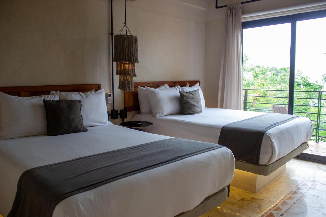 Caribbean Paradise Hotel & Spa - 5Th Avenue Playa del Carmen Dış mekan fotoğraf