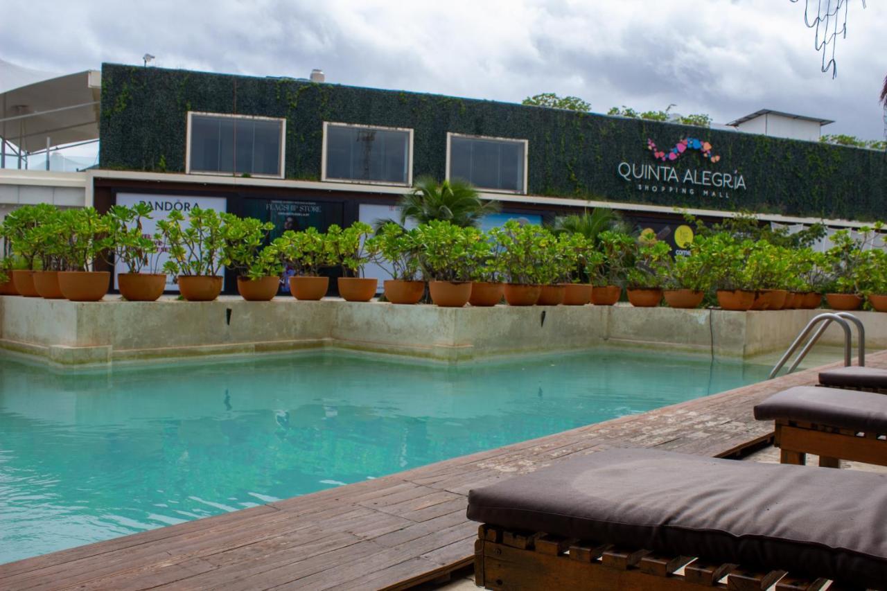 Caribbean Paradise Hotel & Spa - 5Th Avenue Playa del Carmen Dış mekan fotoğraf