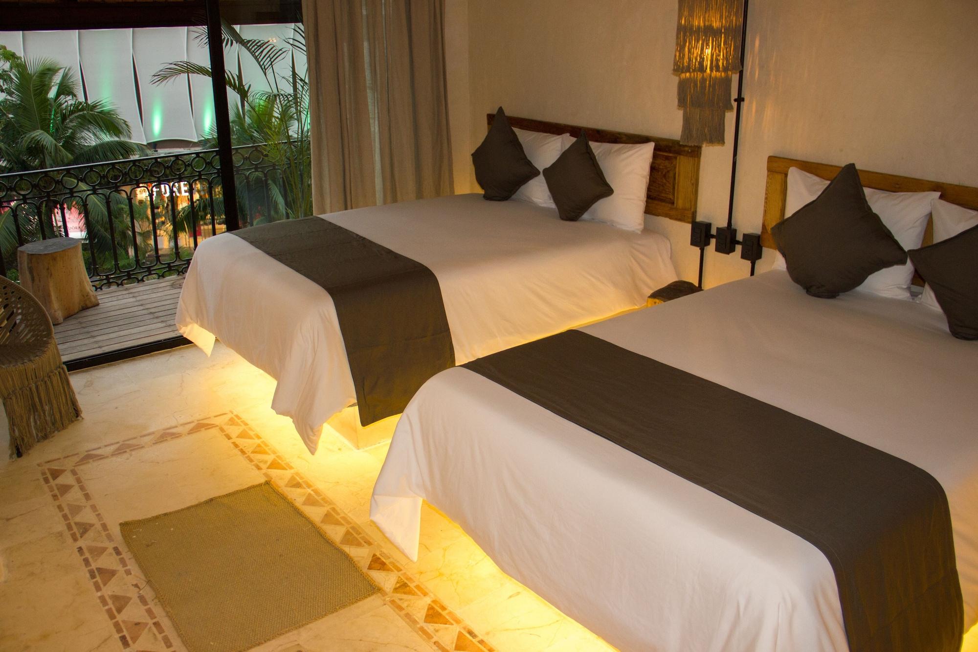 Caribbean Paradise Hotel & Spa - 5Th Avenue Playa del Carmen Dış mekan fotoğraf