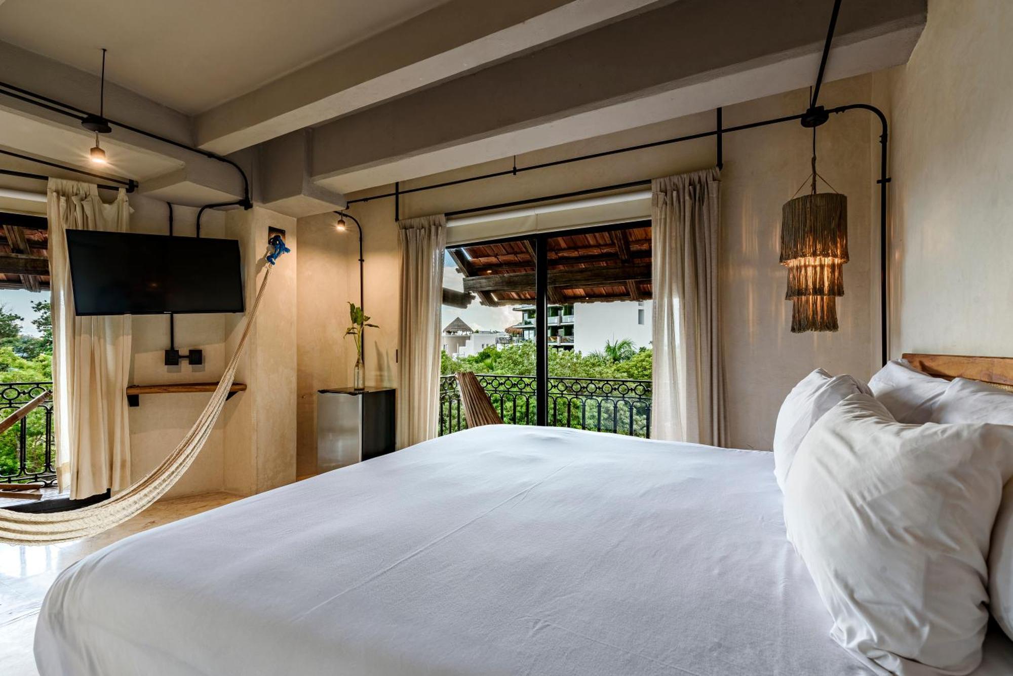 Caribbean Paradise Hotel & Spa - 5Th Avenue Playa del Carmen Oda fotoğraf