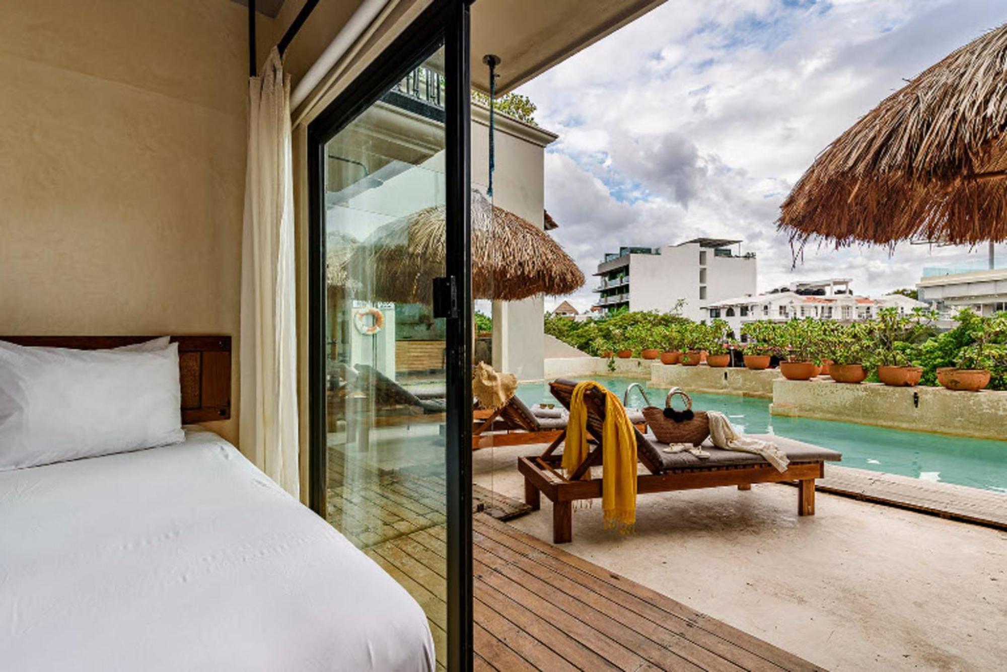 Caribbean Paradise Hotel & Spa - 5Th Avenue Playa del Carmen Dış mekan fotoğraf