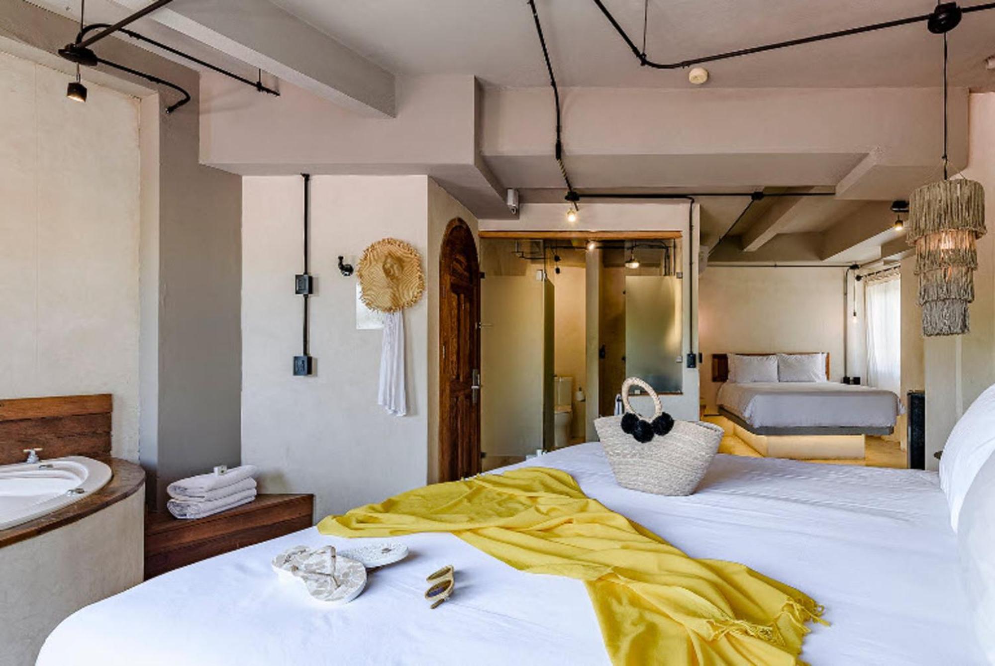 Caribbean Paradise Hotel & Spa - 5Th Avenue Playa del Carmen Dış mekan fotoğraf