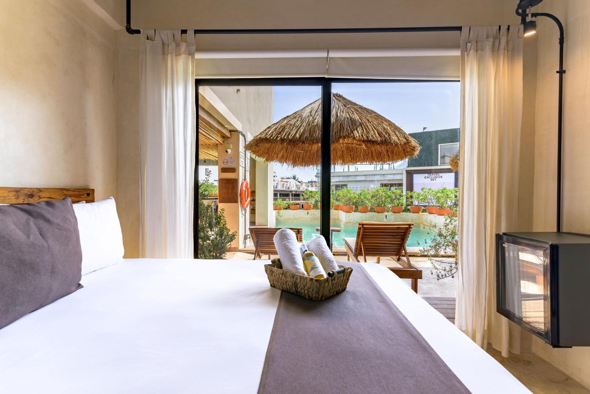 Caribbean Paradise Hotel & Spa - 5Th Avenue Playa del Carmen Dış mekan fotoğraf