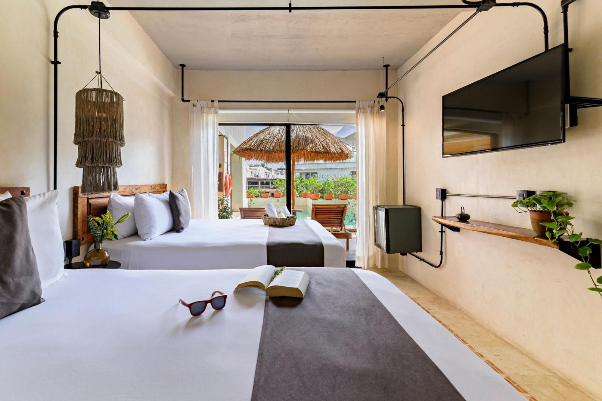 Caribbean Paradise Hotel & Spa - 5Th Avenue Playa del Carmen Dış mekan fotoğraf