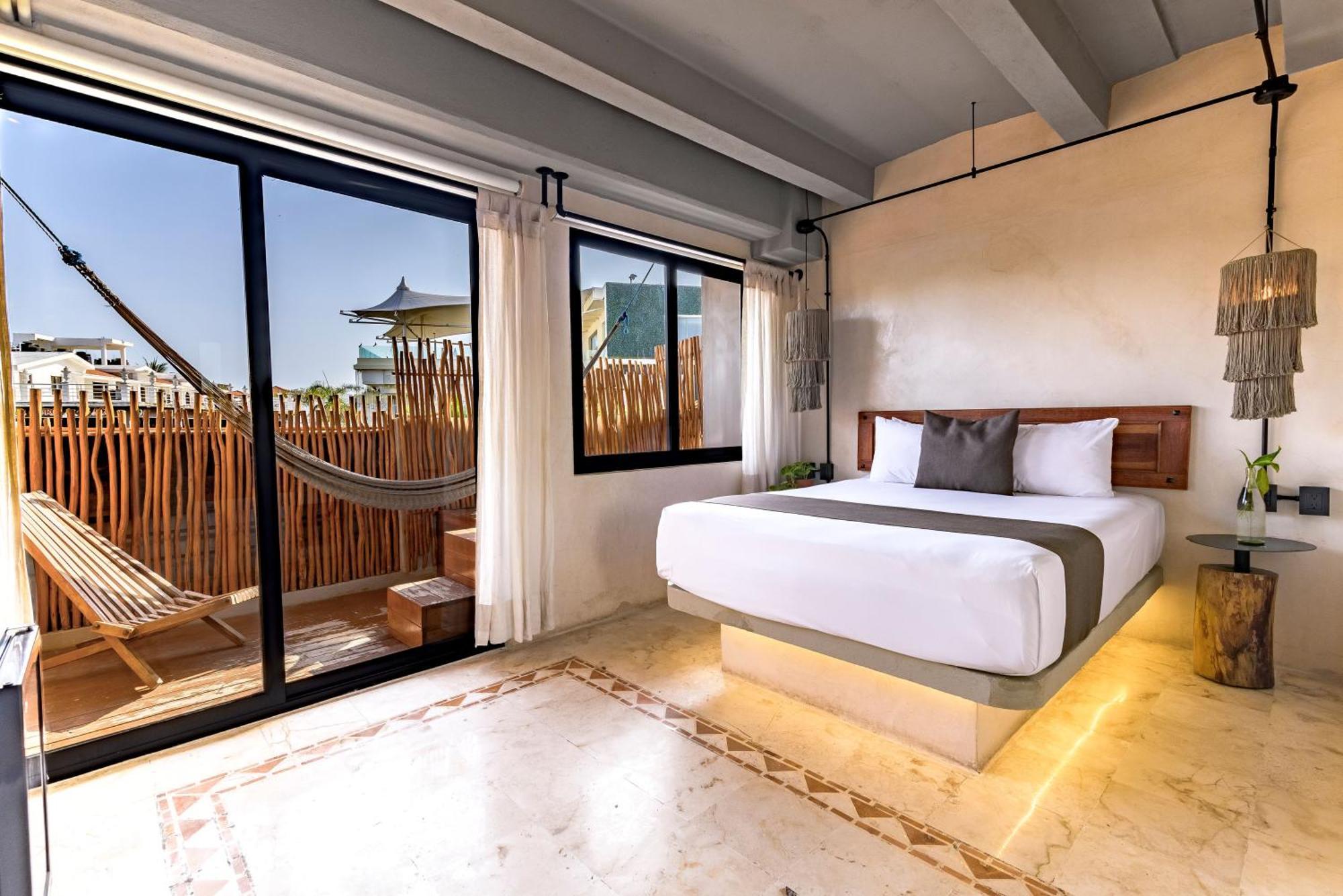 Caribbean Paradise Hotel & Spa - 5Th Avenue Playa del Carmen Dış mekan fotoğraf