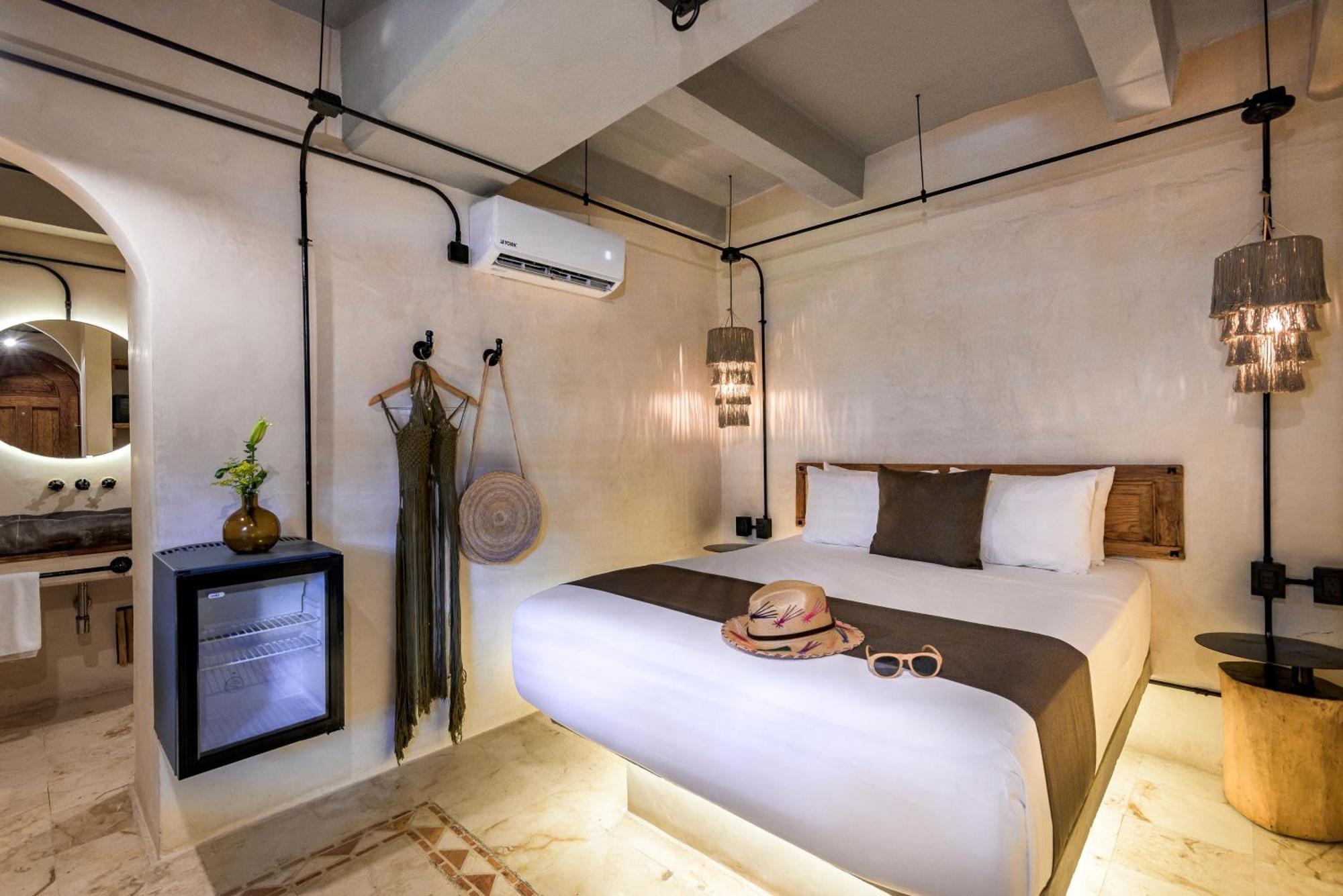 Caribbean Paradise Hotel & Spa - 5Th Avenue Playa del Carmen Dış mekan fotoğraf