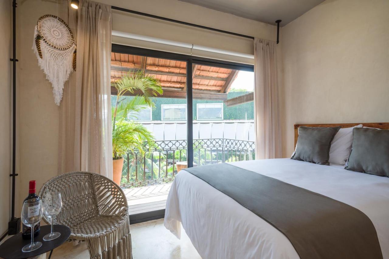 Caribbean Paradise Hotel & Spa - 5Th Avenue Playa del Carmen Dış mekan fotoğraf