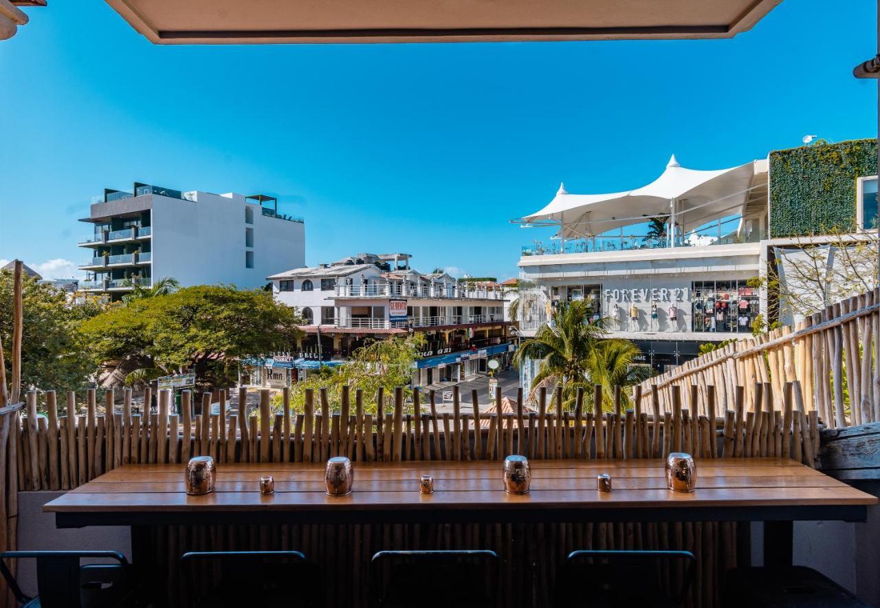 Caribbean Paradise Hotel & Spa - 5Th Avenue Playa del Carmen Dış mekan fotoğraf