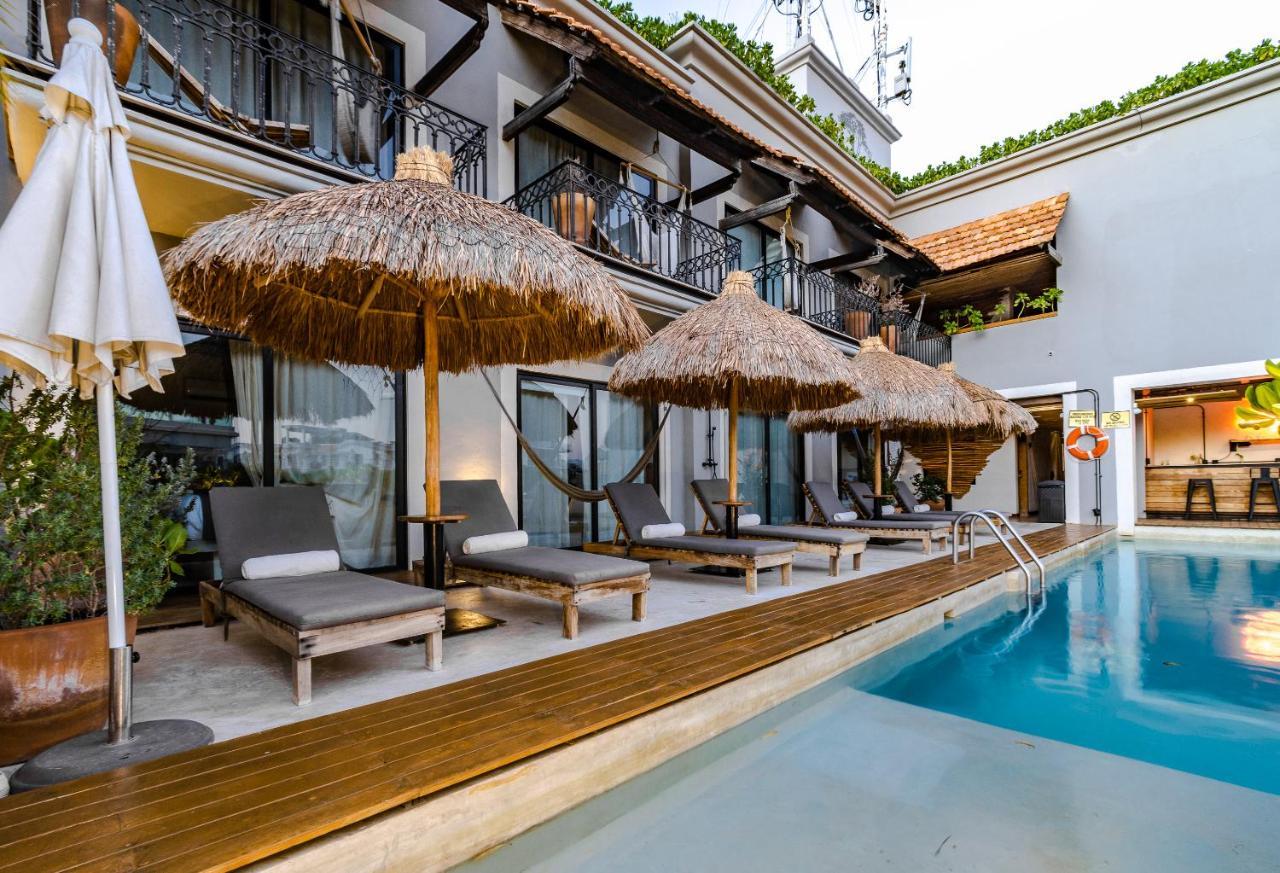Caribbean Paradise Hotel & Spa - 5Th Avenue Playa del Carmen Dış mekan fotoğraf