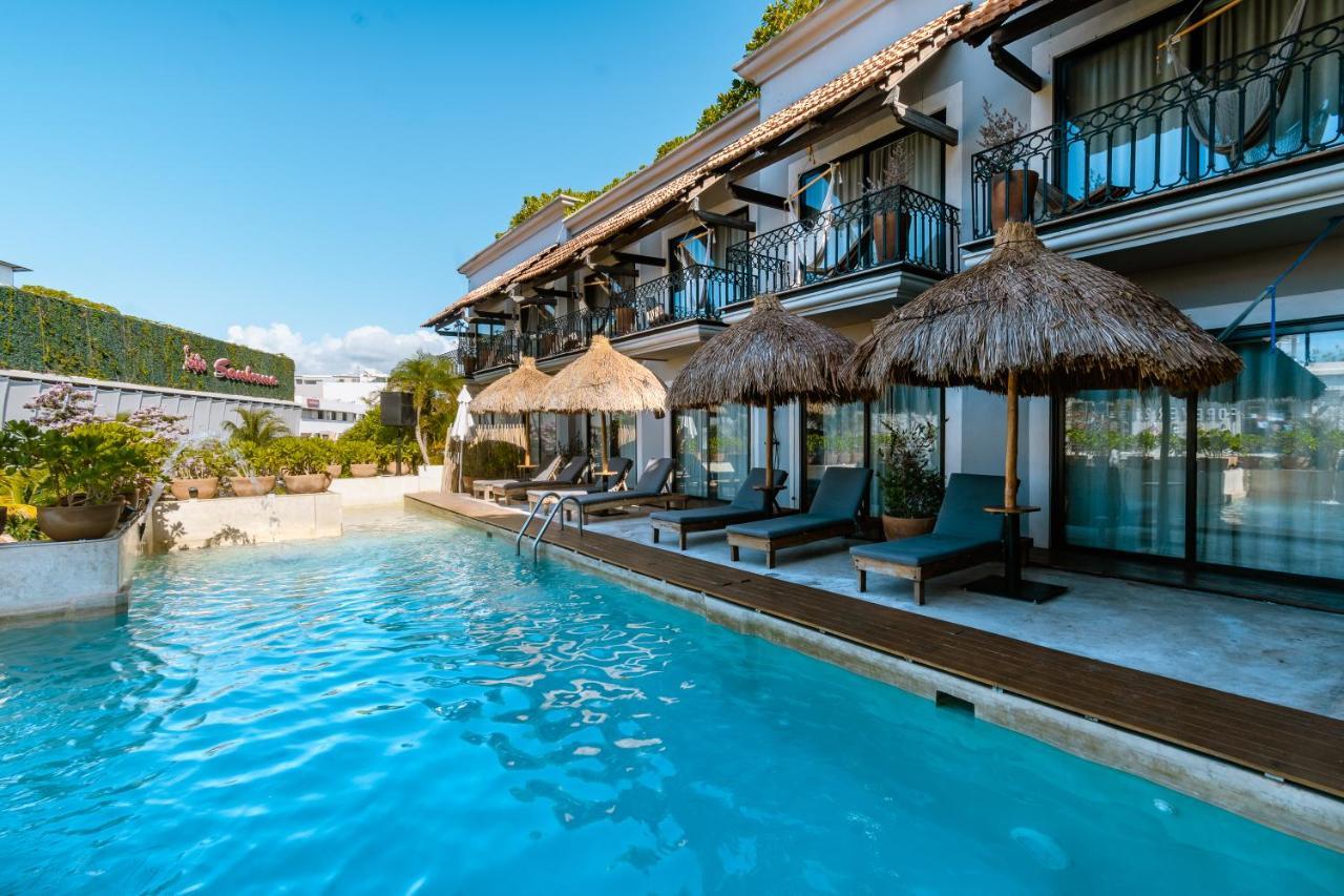 Caribbean Paradise Hotel & Spa - 5Th Avenue Playa del Carmen Dış mekan fotoğraf